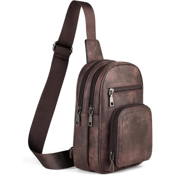 Handbags - Sling Bags for Women Crossbody Bags, Designer PU Leather Sling Purse